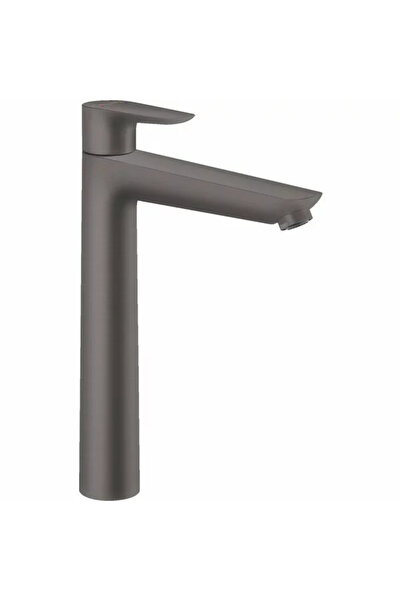Hansgrohe Baterie lavoar inalta Talis E 240 cu ventil Pop-Up negru - crom periat