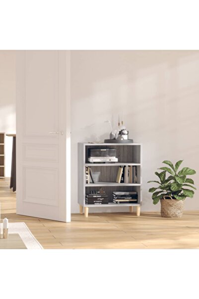 Concept Μπουφές, γκρι sonoma, 57x35x70 cm, μοριοσανίδα