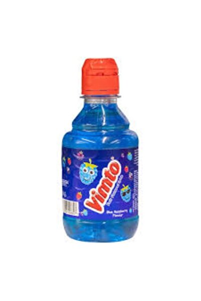 VIMTO زجاجة زرقاء سعة 250 مل (عبوة من 4 زجاجات × 24 زجاجة)