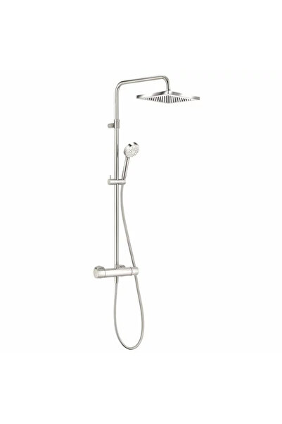 Kludi Shower column with thermostatic mixer Logo Logo 1S Dual Shower