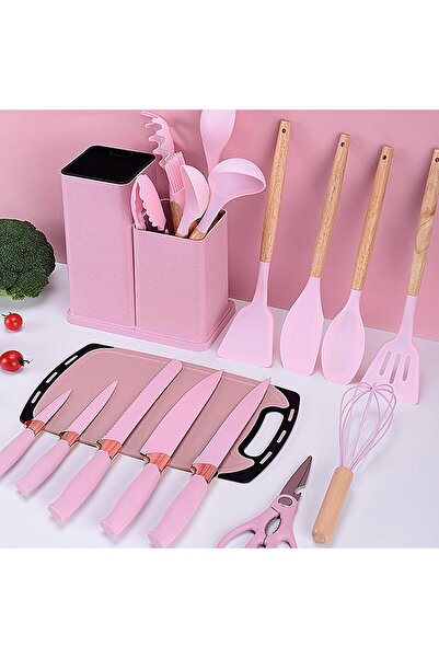 Sumkyle Cooking Utensils Set,19 Kitchen Set Utensils Set with 11 Pieces Spatu...