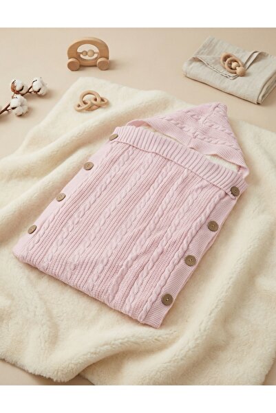 MiniKids Τσάντα, κροσέ-κοκολίνο, μωρού, ροζ