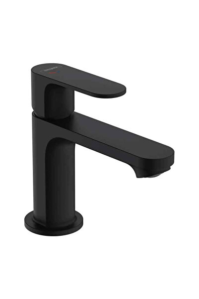 Hansgrohe Baterie lavoar Hansgrohe, Rebris S 80, fără ventil, EcoSmart, CoolS...