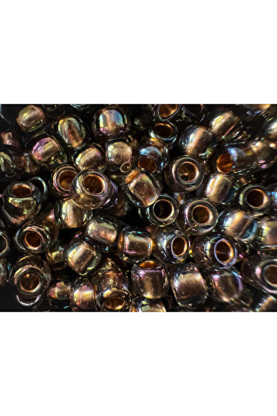 feltland Margele japoneze din sticla, rotunde, marime 6/30g, culoare 999