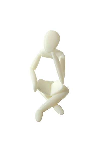 Fresh Candles Statuette – The Man with the Book