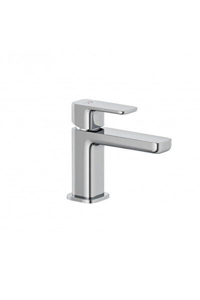 Kludi Baterie lavoar Kludi, Renon 85, cu ventil click-clack, crom