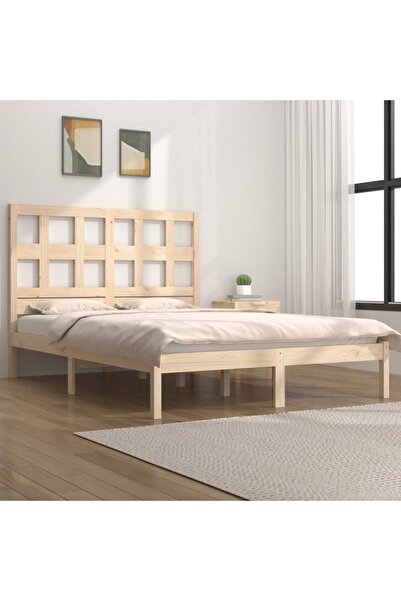 Concept Bed frame, 120x200 cm, solid pine wood