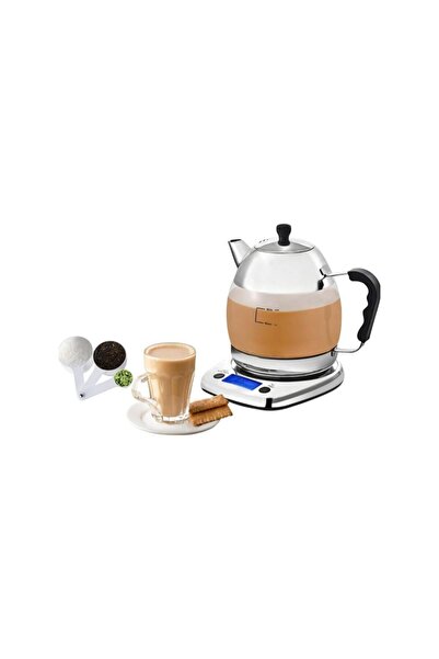 Tradeo Electric Tea and Karak Maker with Digital Display & Keep Warm Function