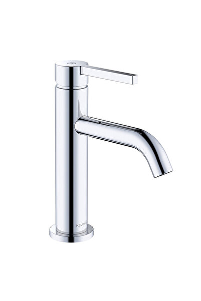 Kludi Basin mixer, Kludi, Nova Fonte 100, with valve, chrome