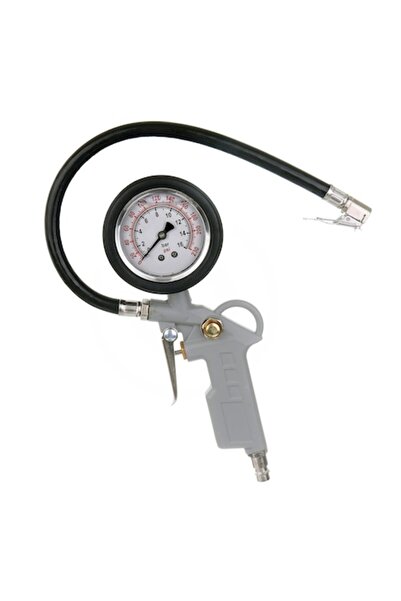 TECHNIC Pistol pentru umflat anvelope cu manometru pe glicerină TG-04-2 16 Bar