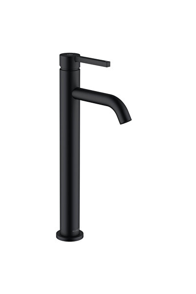 Kludi Baterie înaltă de lavoar, Kludi, Nova Fonte, negru mat