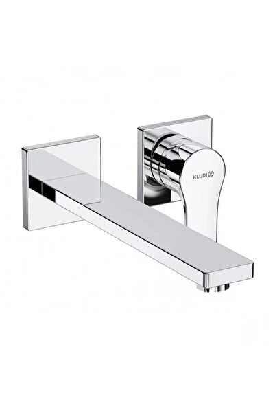 Kludi Baterie lavoar incastrata Zenta SL pipa 23 cm crom