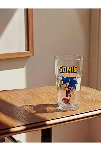 LC Waikiki Sonic Printed Single Glass Cup 570 ml - 1 Piece