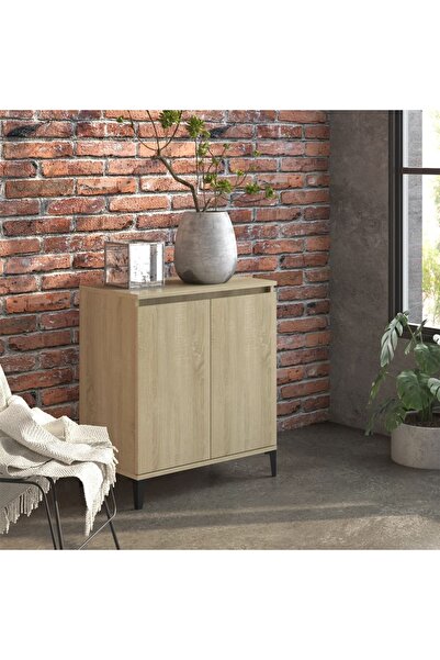 Concept Μπουφές, δρυς Sonoma, 60x35x70 cm, μοριοσανίδα