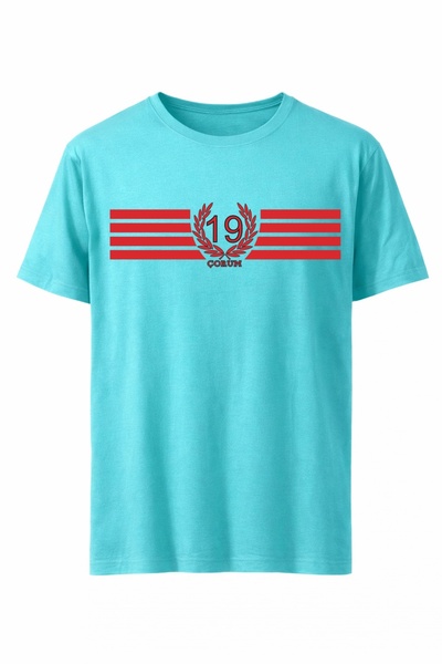 Rabona Fashion Çorum 19 Strike – Tricou/Top Premium cu Detaliu Ghirlandă (Opț...