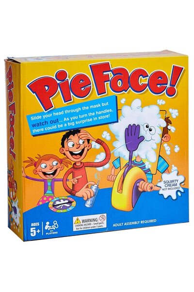 OEM Family Toy, Pie Face Showdown, Guaranteed, 5+