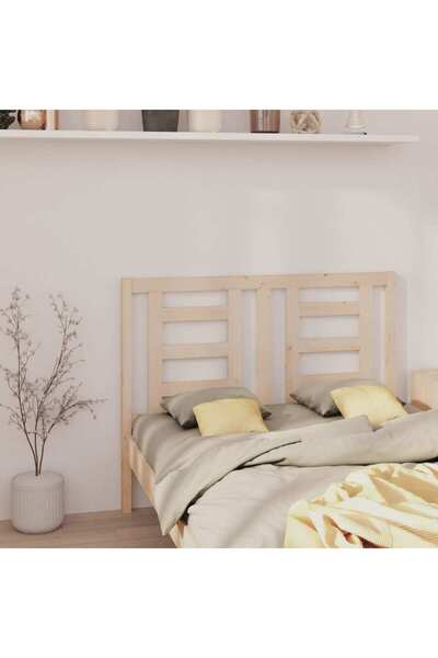 Concept Κομοδίνο, 126x4x100 εκ., μασίφ ξύλο πεύκου