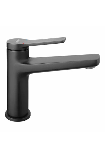 FERRO Baterie lavoar negru mat Stratos