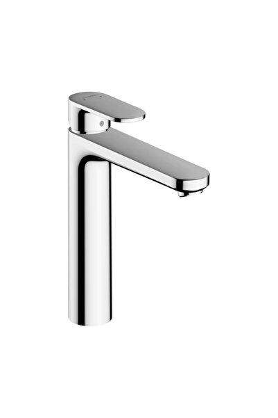 Hansgrohe Vernis Blend 190 single-lever tall washbasin mixer, glossy chrome