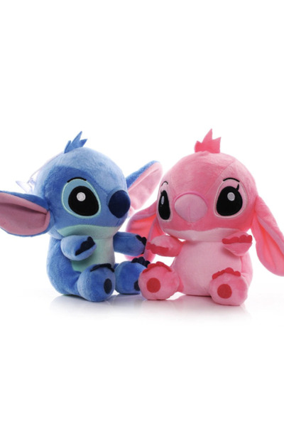 OEM Set of two plush mascots Stitch and Angel 25 cm