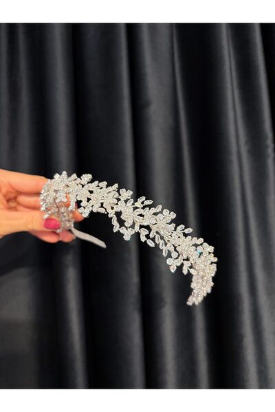 KREATIVA Flexible Zircon Headband
