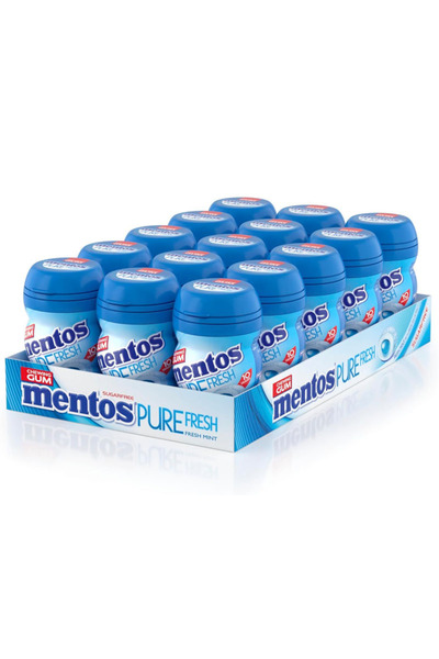 Mentos Mentos Chewing Gum Mint Packs 15*17.5g
