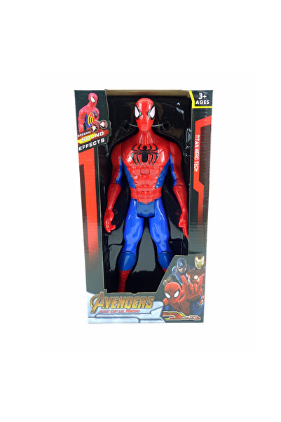OEM Figurina Spiderman, cu sunete si luminite, articulatii mobile, 29 cm