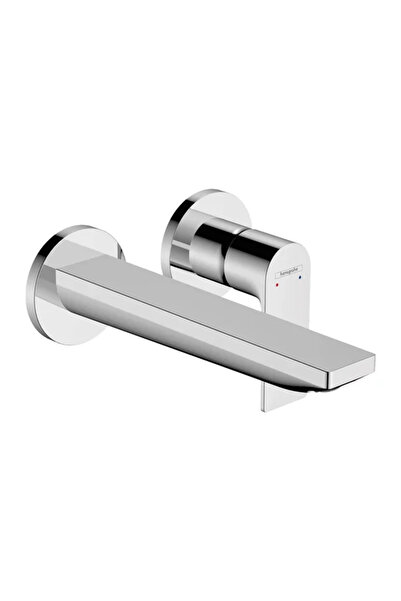 Hansgrohe Baterie lavoar incastrata Rebris E crom lucios