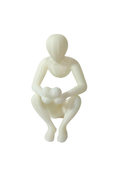 Fresh Candles Statuette – The Man with the Heart