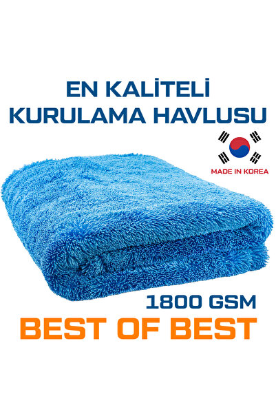 Jo Moyner Araç Kurulama Havlusu 1800 Gsm Araç Kurulama Bezi Made in Korea XL ...