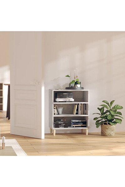 Concept Μπουφές, γκρι, 57x35x70 cm, μοριοσανίδα