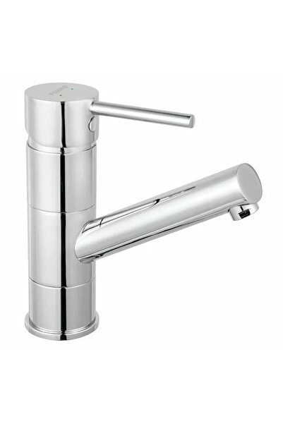 FERRO Baterie lavoar cu pipa mobila Fiesta crom