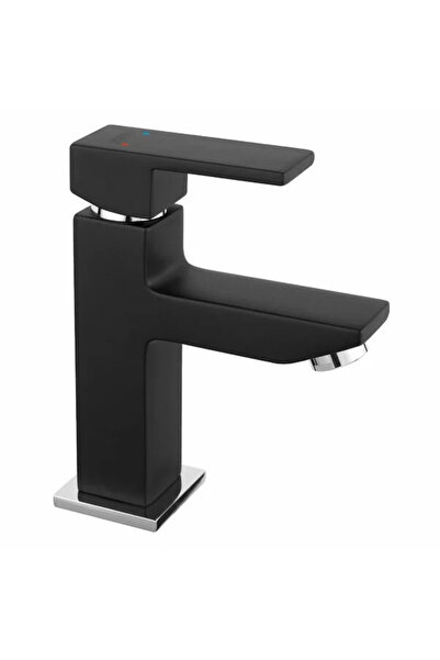 FERRO Baterie lavoar negru mat Zicco