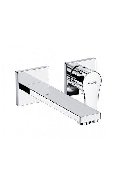 Kludi Basin mixer, Kludi, Zenta SL, wall mounting, 180 mm tap, chrome