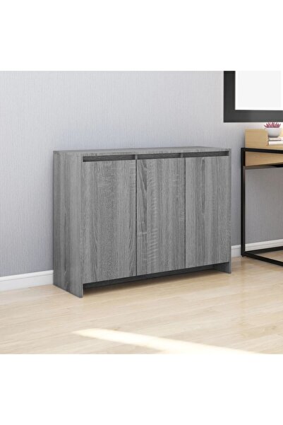 Concept Servantă, stejar sonoma gri, 102x33x75 cm, PAL