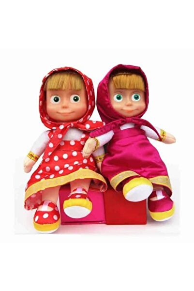OEM Set 2 papusi vorbitoare Masha din plus