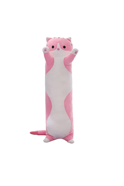 OEM Plush Toy, Cat Plushie, 90 cm, Pink