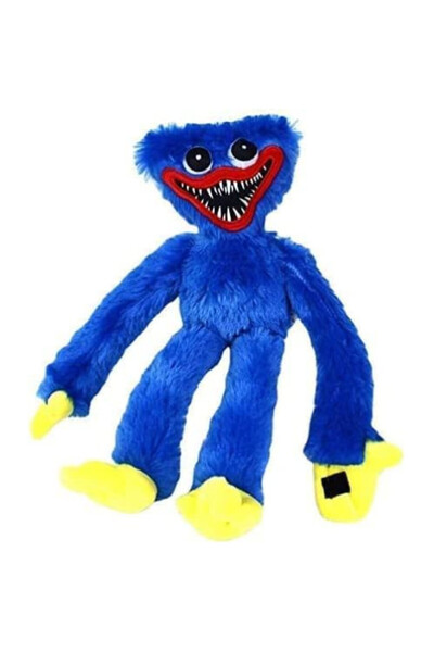 OEM Plush doll Wuggy, blue, high quality material, Blue