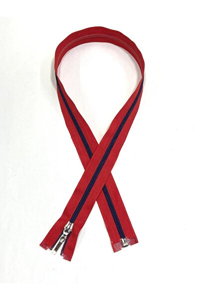 karantuhafiye Tracksuit Coat Zipper / 70 cm / Red Navy Blue Threaded / Rf01