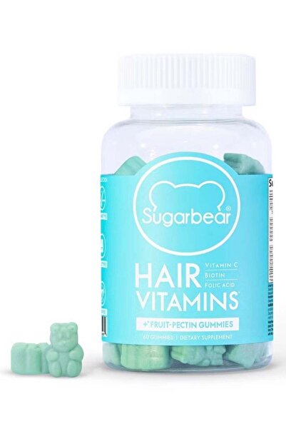 SugarbearPRO Hair Vitamin Gummies – Biotin & Multivitamins for Hair Growth & ...