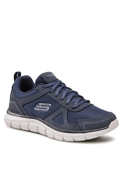 SKECHERS Strack-Scloric Men's Sneakers Navy Blue EU 41