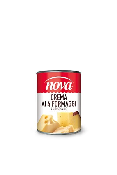 Nova Crema cu 4 tipuri de branza, Nova, 420 g