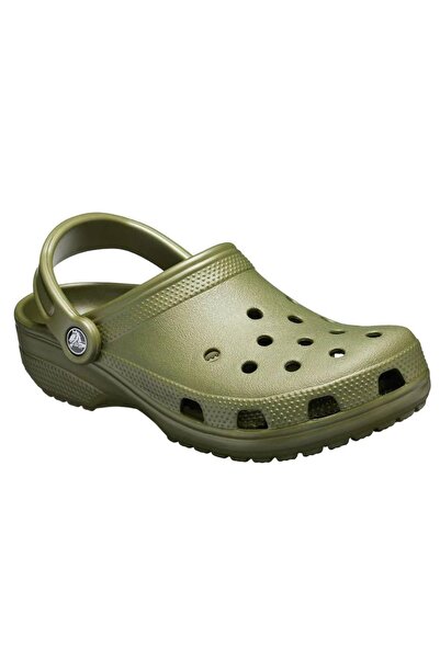 Crocs Classic Clogs Unisex Khaki Green EU 46/47