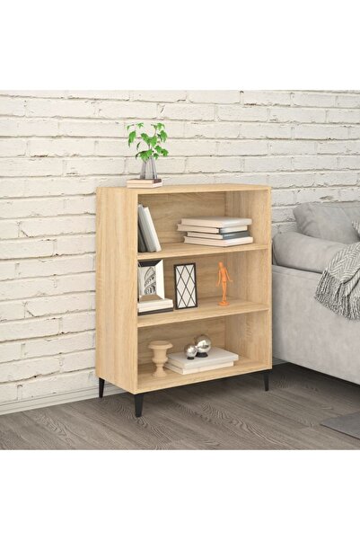 Concept Μπουφές, δρυς sonoma, 69,5x32,5x90 cm, επεξεργασμένο ξύλο