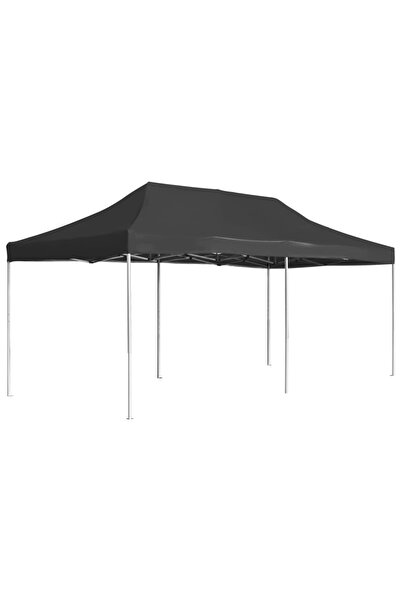 Concept Cort de petrecere pliabil profesional, antracit, 6x3m, aluminiu