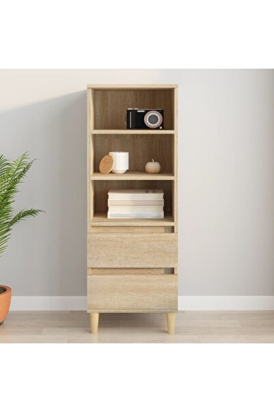 Concept Dulap înalt, stejar sonoma, 40x36x110 cm, lemn compozit