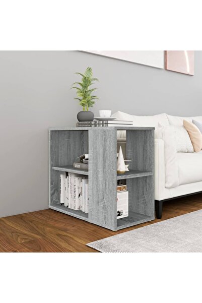 Concept Πλαϊνό ντουλάπι, γκρι sonoma, 60x30x50 cm, επεξεργασμένο ξύλο