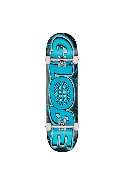 Globe G0 REVERB COMPLETE SKATE ΜΑΥΡΟ/ΜΠΛΕ 8.5