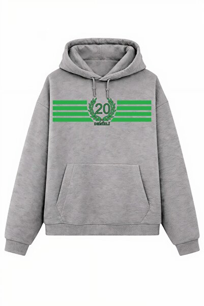 Rabona Fashion Denizli 20 Emerald – Premium Hoodie / Φούτερ με Λεπτομέρεια Στ...