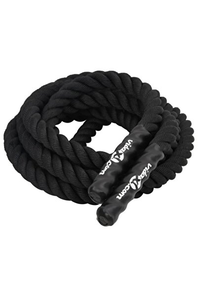 Concept Σχοινί εργασίας, μαύρο, 9 μ., 6,8 kg, Πολυεστέρας